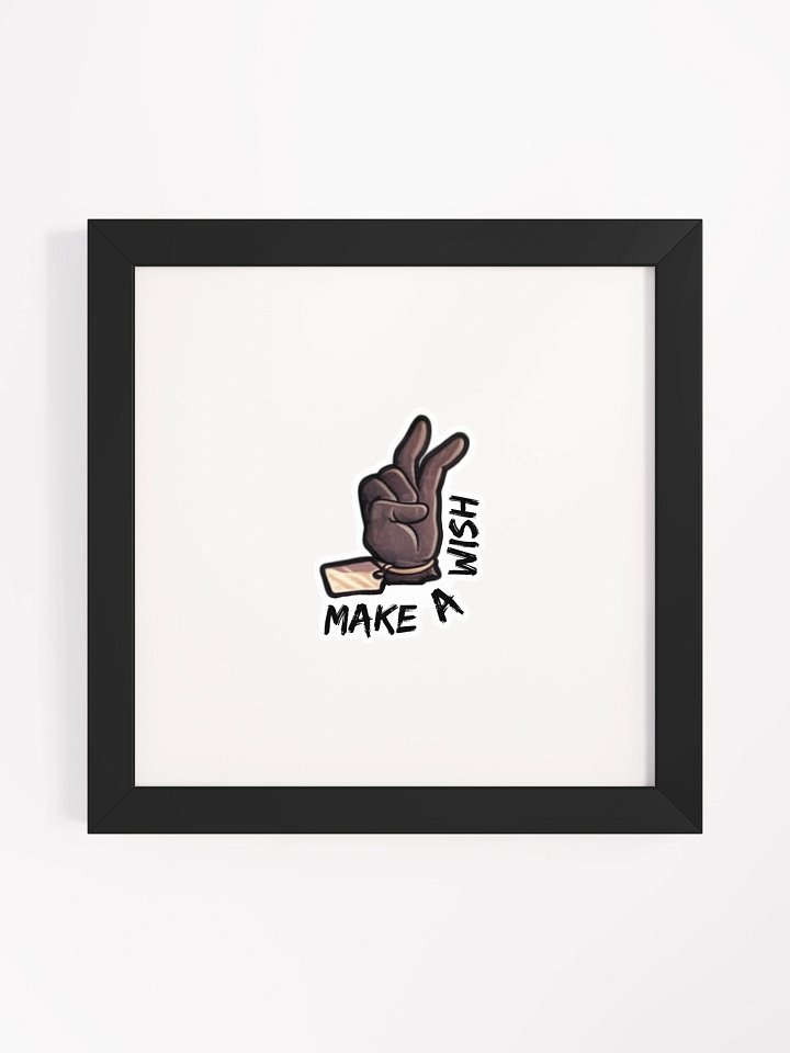 Monkey Paw Framed Art product image (1)