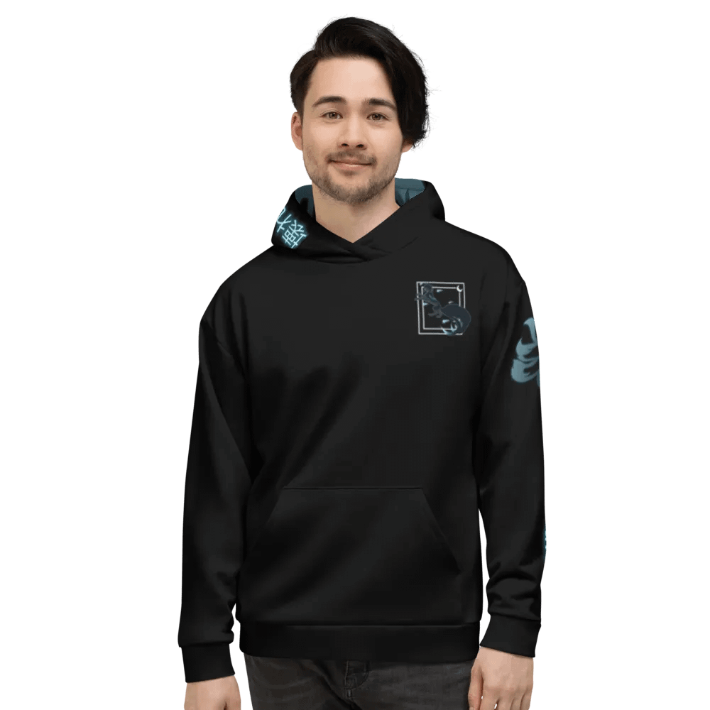 Kitsune Style All Over Hoody! product image (3)