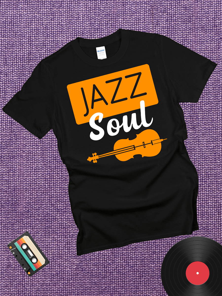 Jazz Soul - Cello Player T-Shirt product image (1)
