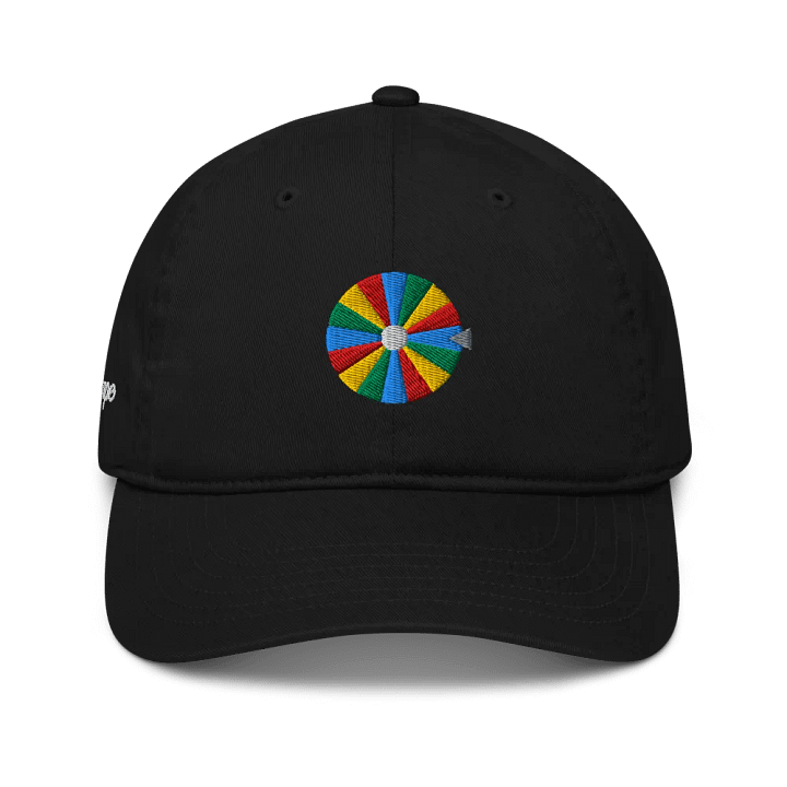 TheWiseGrape Wheel Dad Hat product image (1)