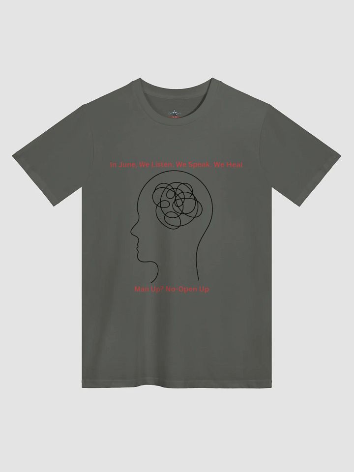 Men's Mental Health Awareness Unisex T-shirt product image (2)