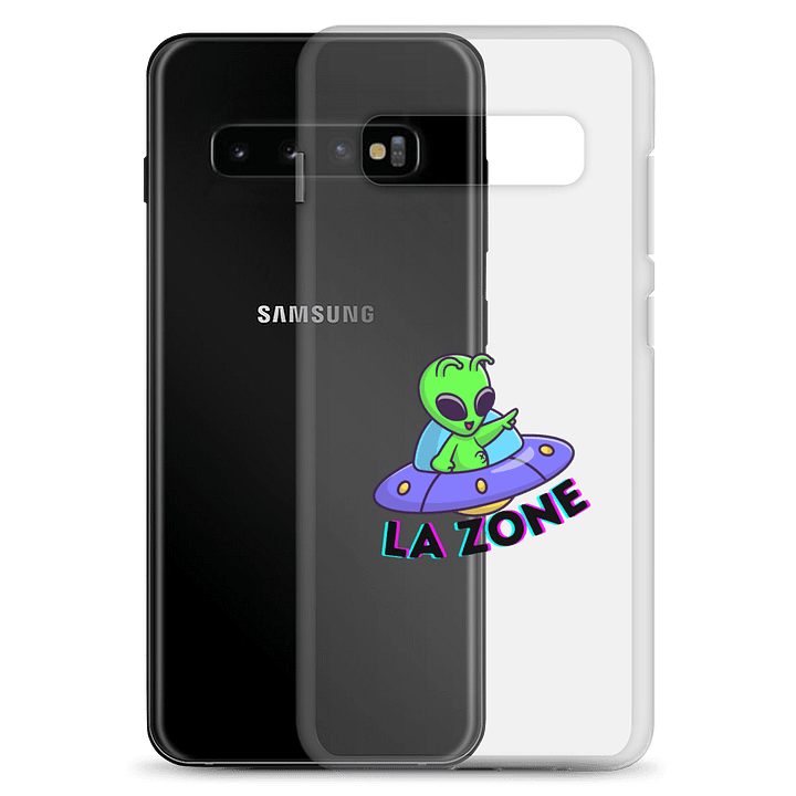 Coque de Téléphone Samsung Transparente LA ZONE product image (23)