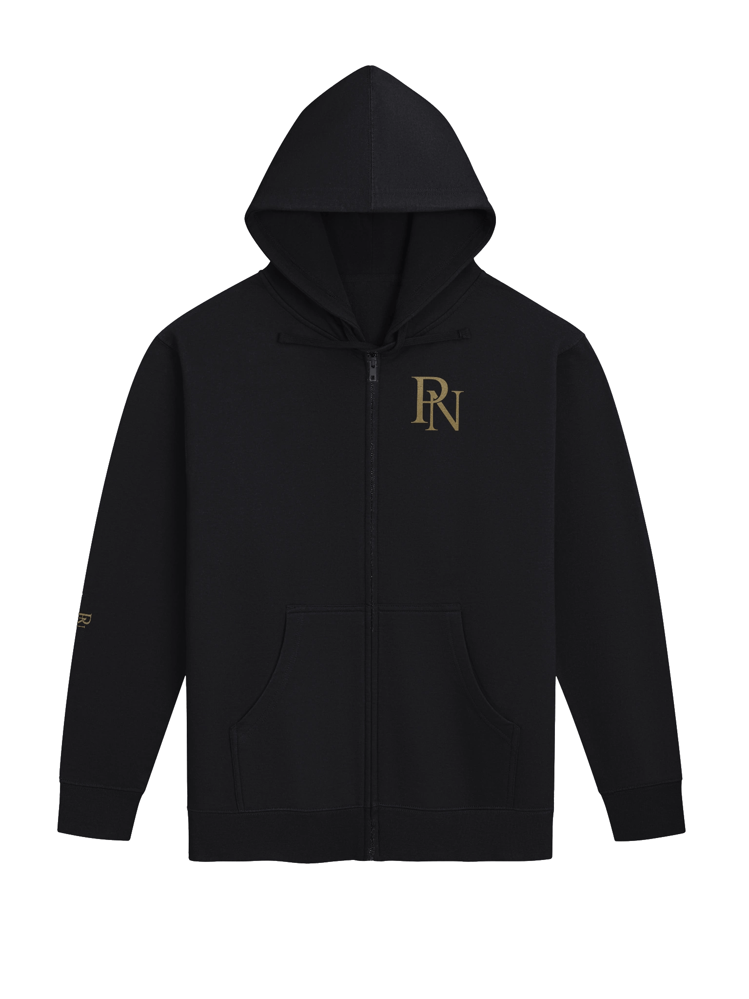 Golden PN Rebinjak Fleece Zip-Up Hoodie product image (1)