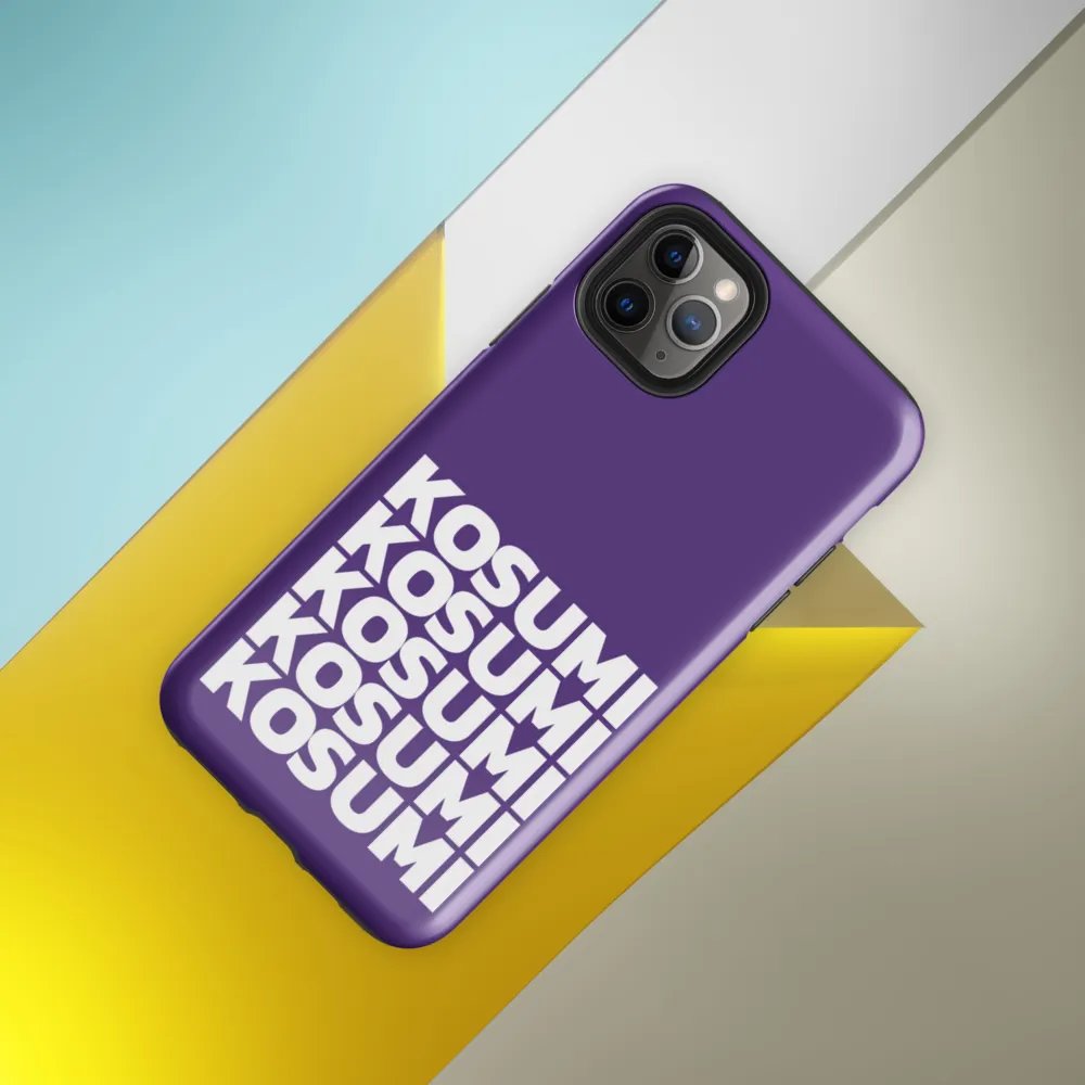 KOSUMI - Rows (iPhone Case) product image (8)
