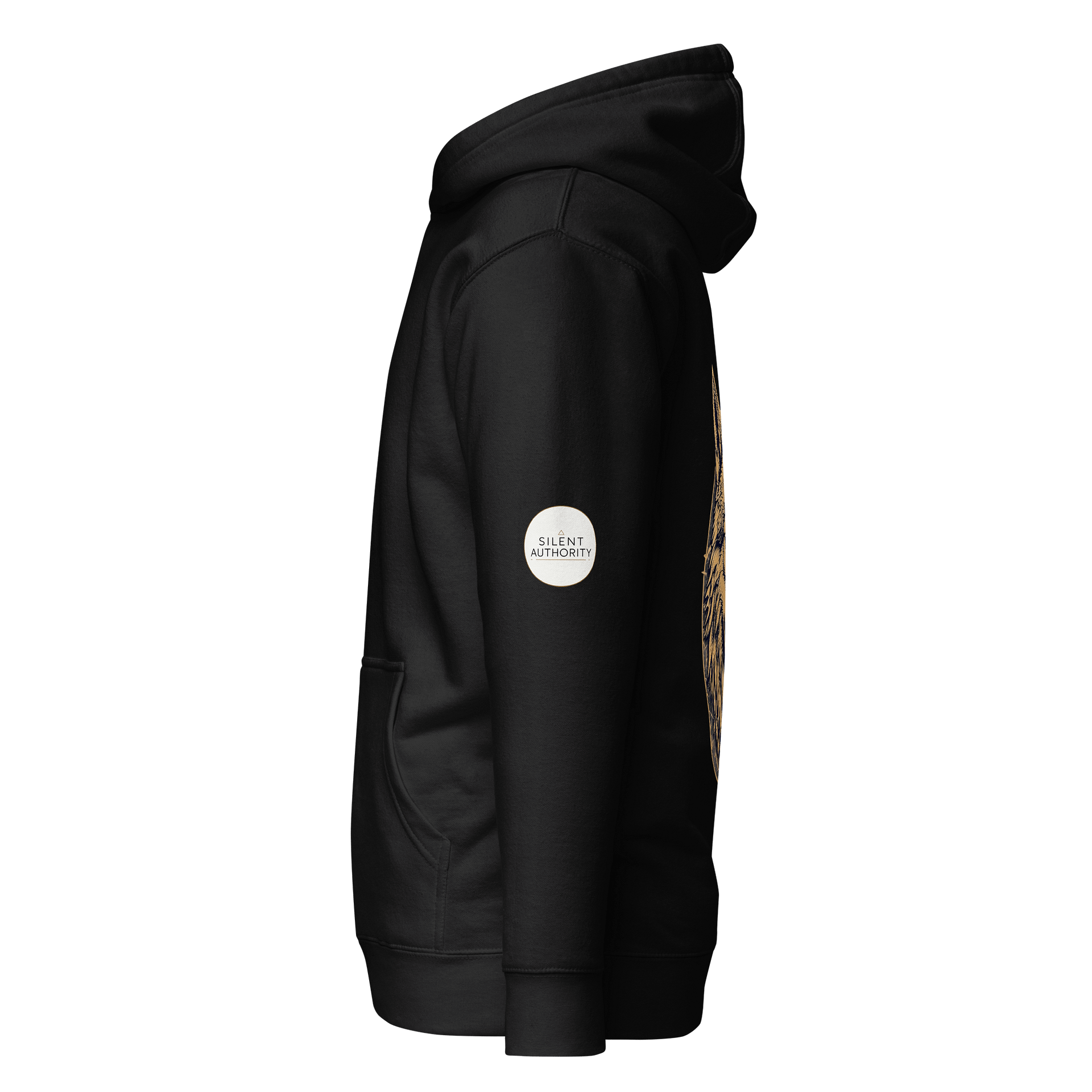 Hoodie “The Wolf Within” product image (2)