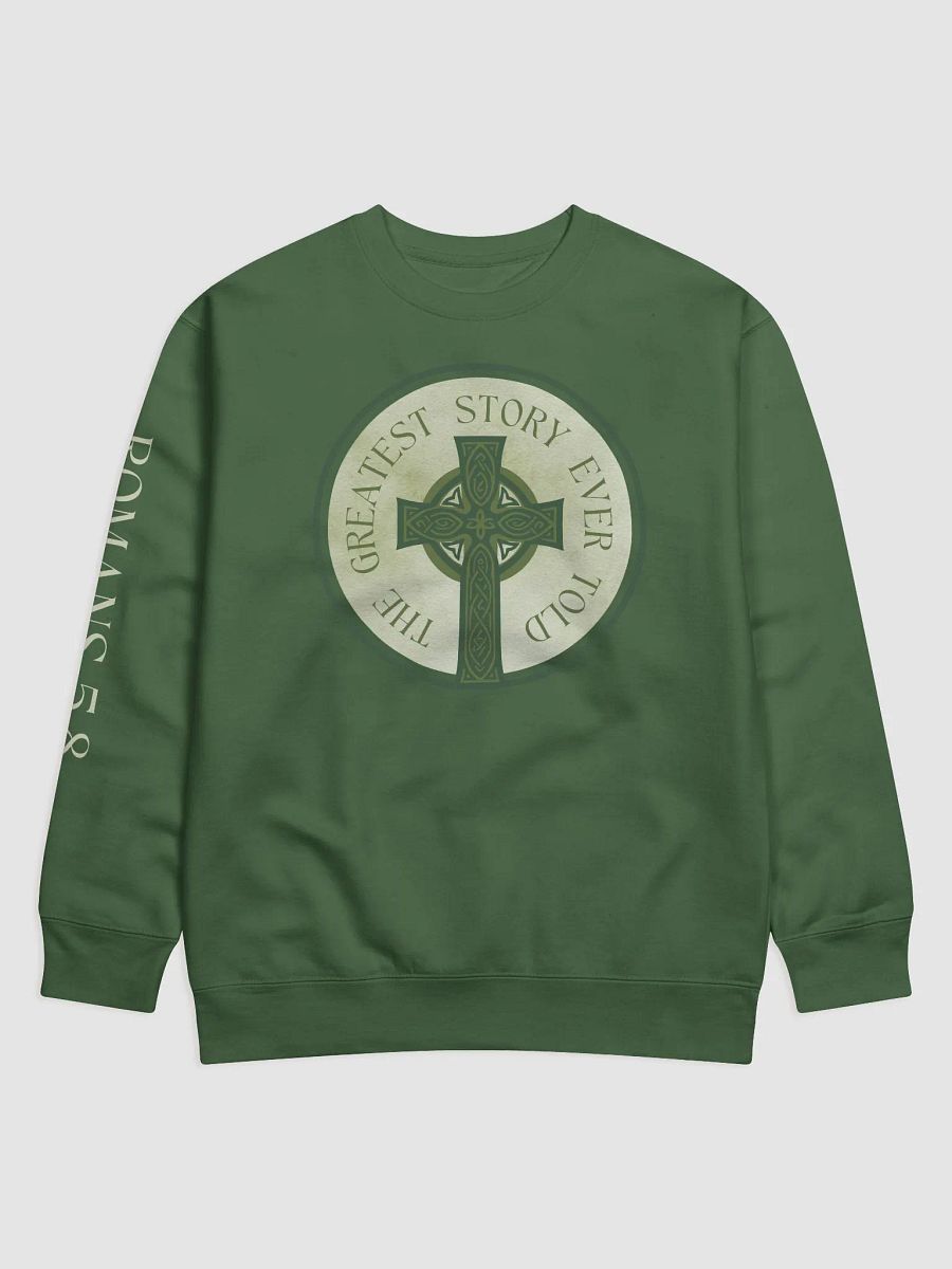 The Greatest Story Ever Told Book Sweatshirt product image (1)