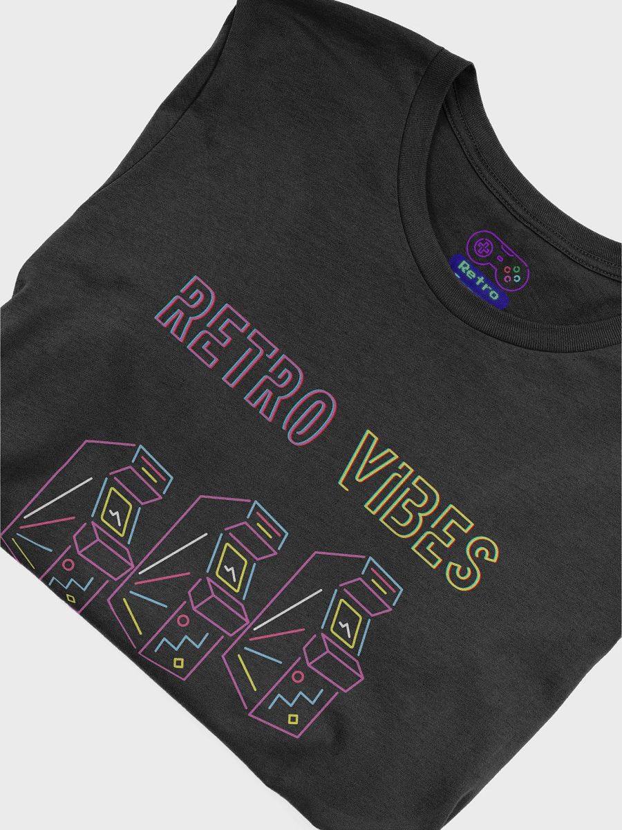 Retro Vibes - Arcades T-Shirt product image (5)