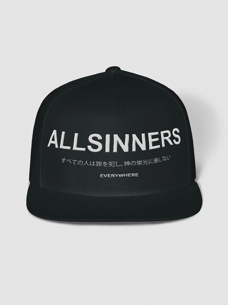 ALL SINNER v2 Snapback product image (4)