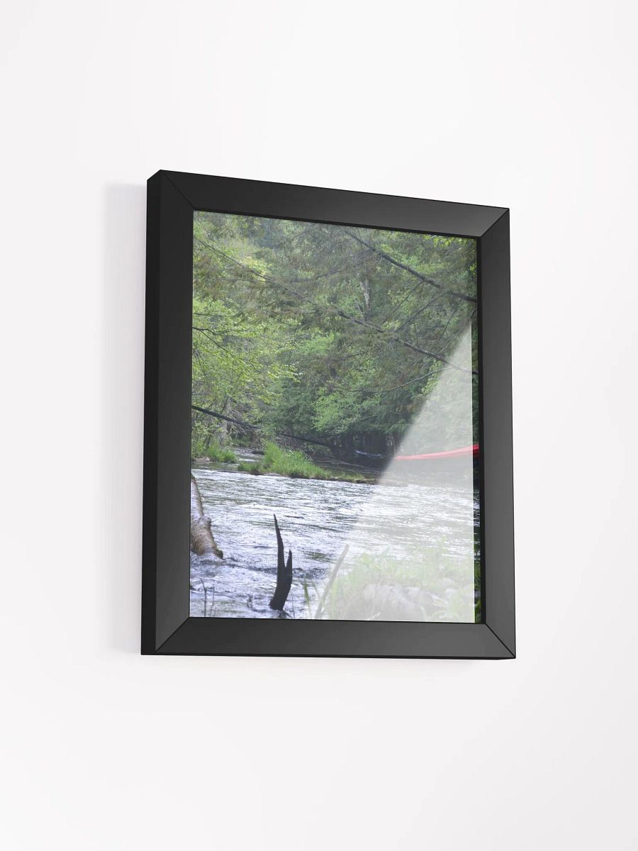 Hammock by the River High Quality Matte Poster product image (2)