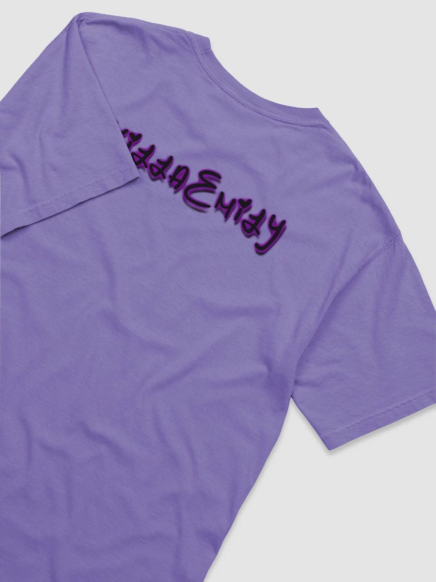 KILLA EMILY PURPLE TEE WITH AUTOGRAPH ON BACK product image (4)