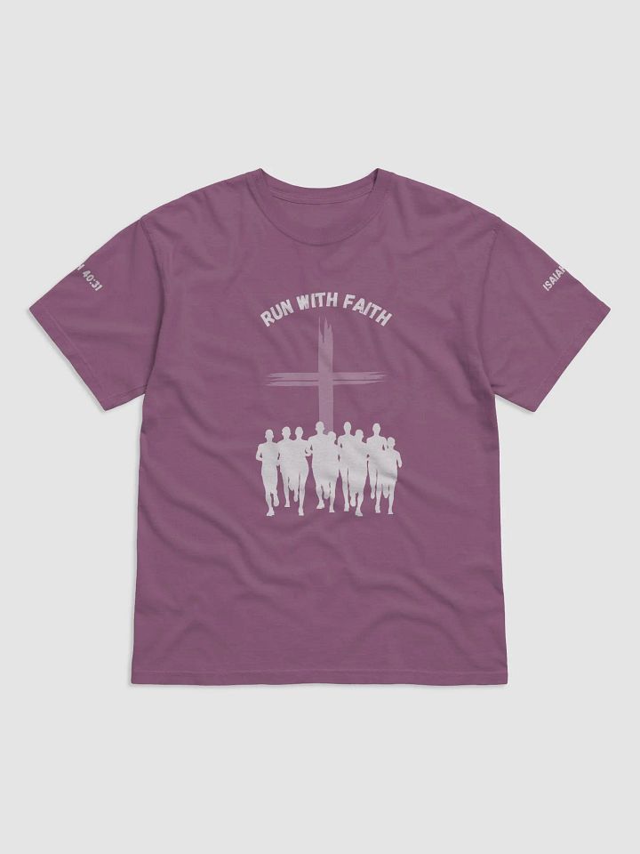 Run With Faith T-Shirt product image (2)