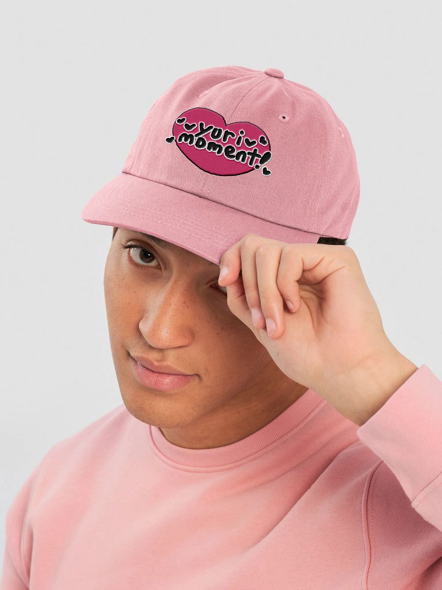 YURI MOMENT! Dad Hat product image (5)