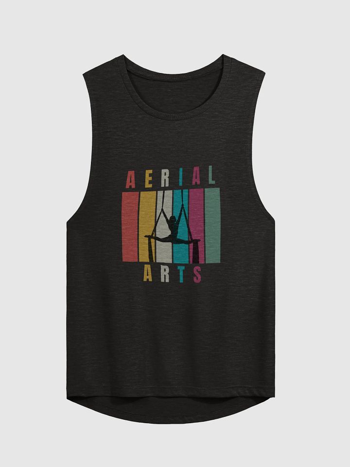 Aerial Arts Silhouette Flowy Muscle Tank product image (2)