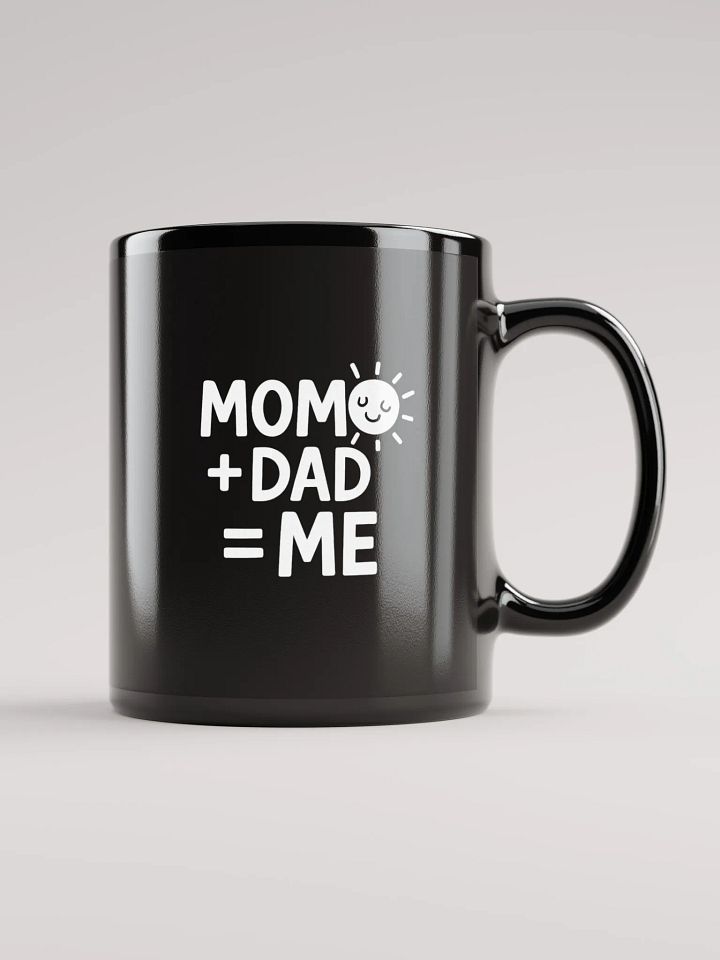Sunshine Black Glossy Mug product image (2)