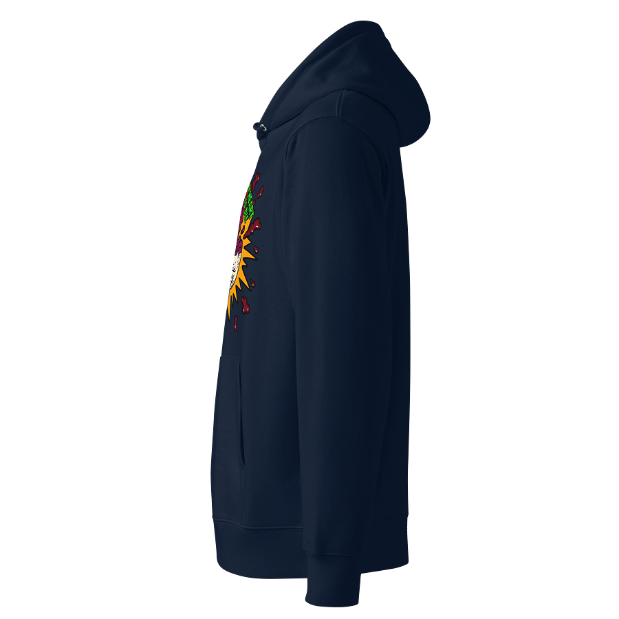 Cross My Heart Illustration Hoodie product image (3)