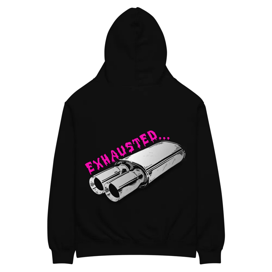 EXHAUSTED - OVERSIZED HOODIE product image (4)