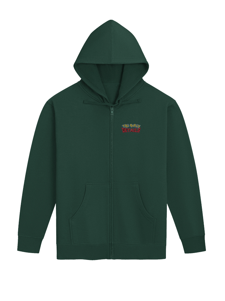 One-Hit K.O. Let's Go! - Independent Trading Co. Fleece Zip Up Hoodie product image (13)