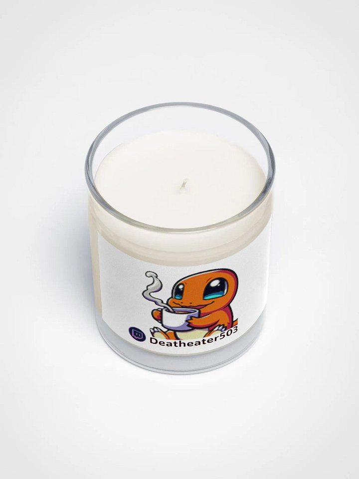 Charmander Soy Wax Candle product image (2)