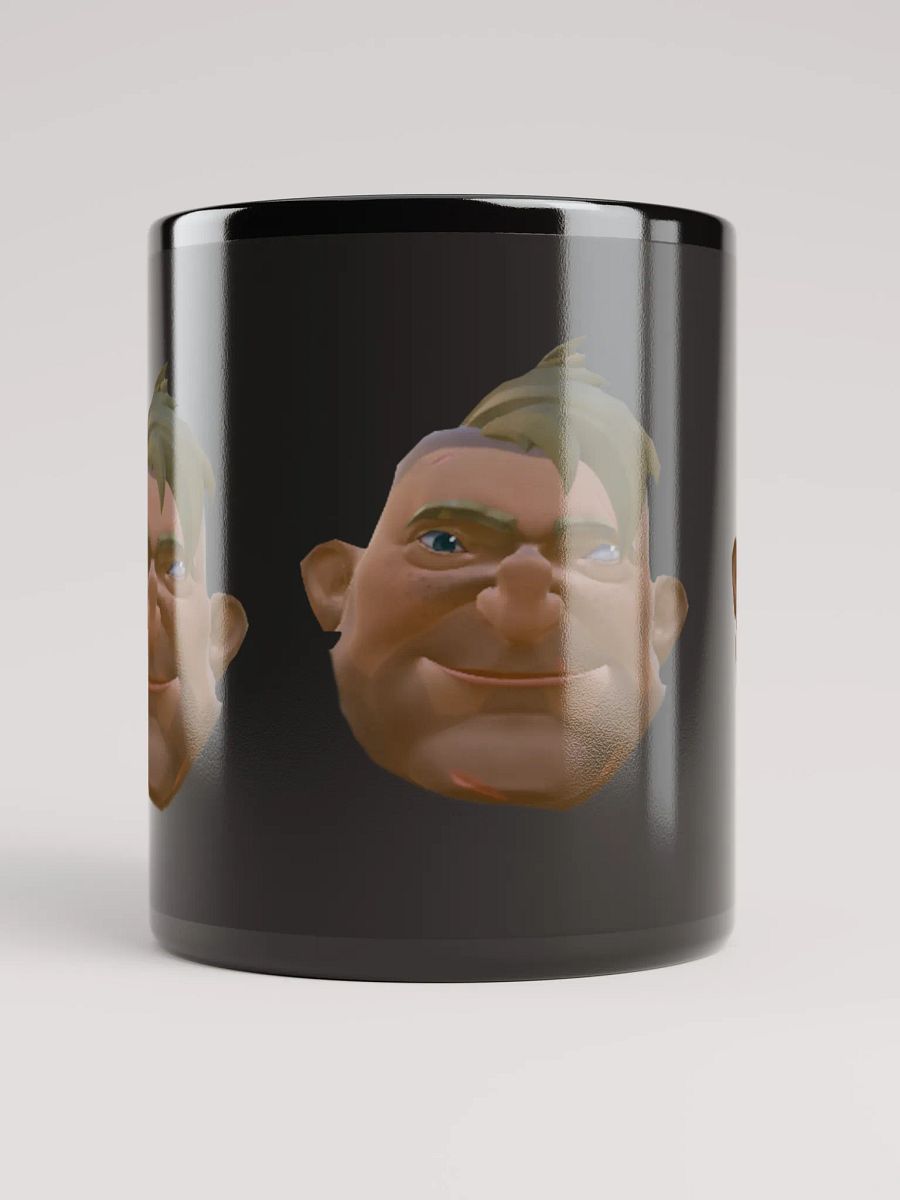 Black Alberto Mug product image (9)