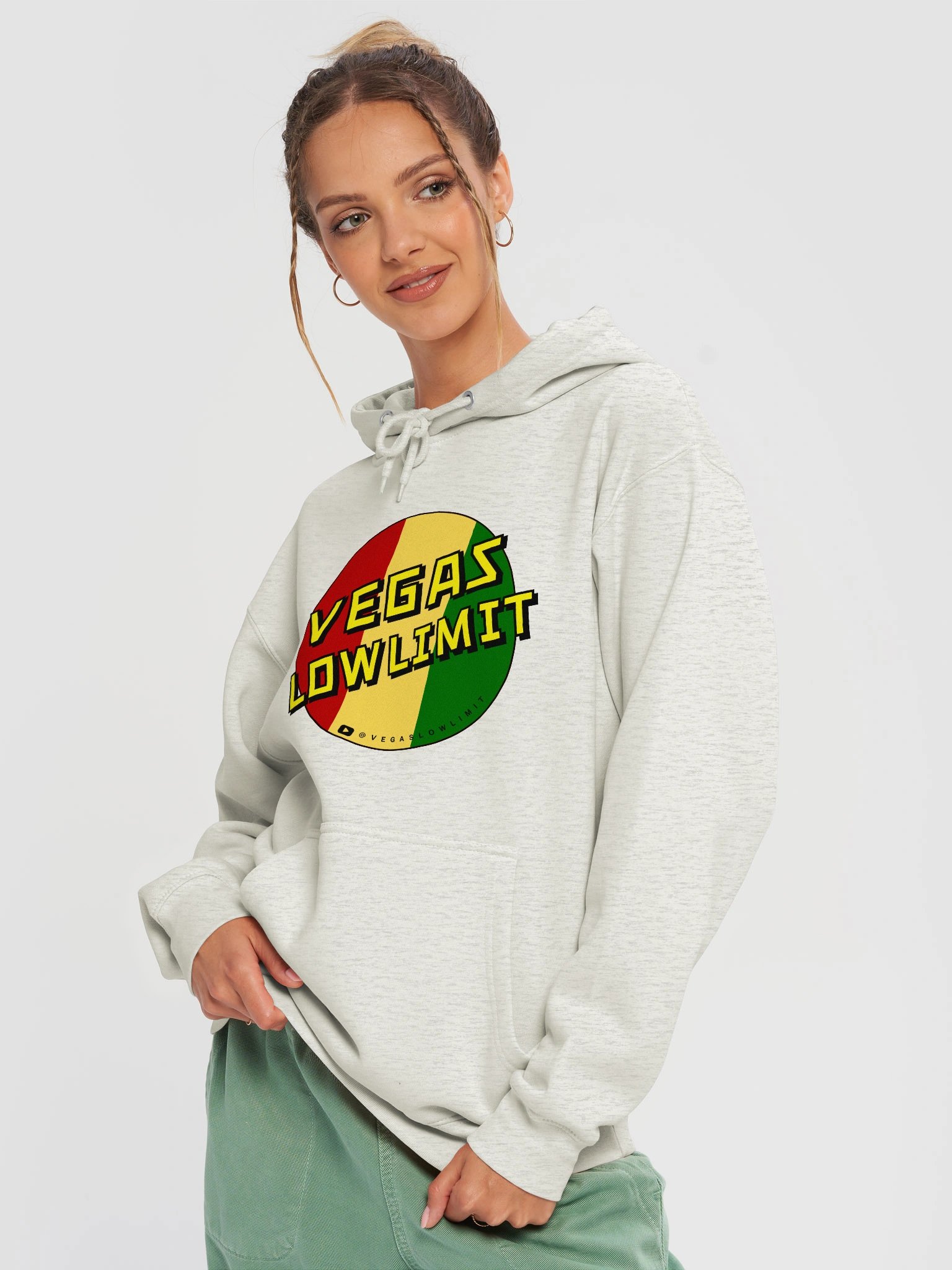 VegasLowLimit SC Logo Hoodie product image (3)