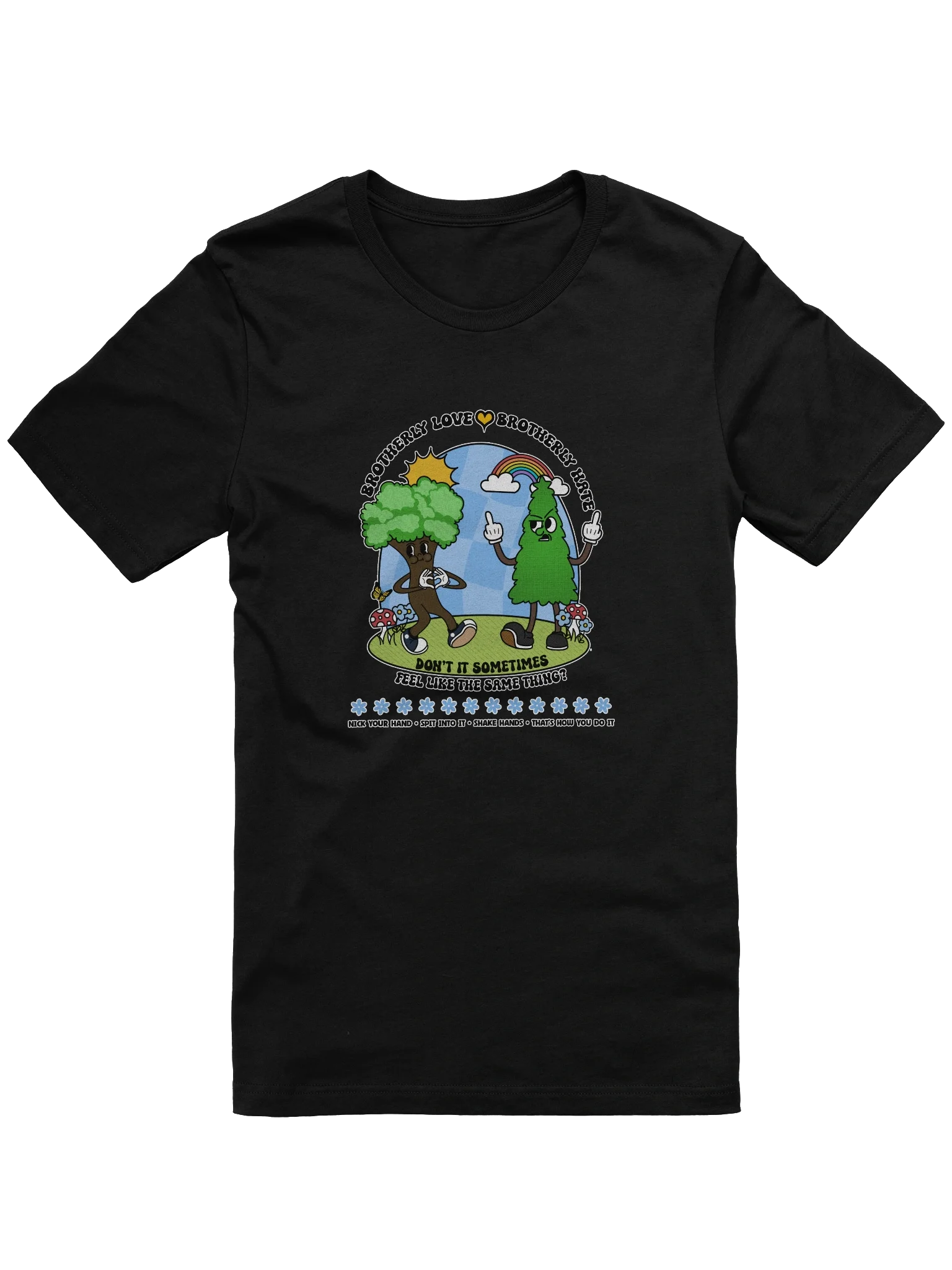 Brotherly Hate Dark Tees product image (1)