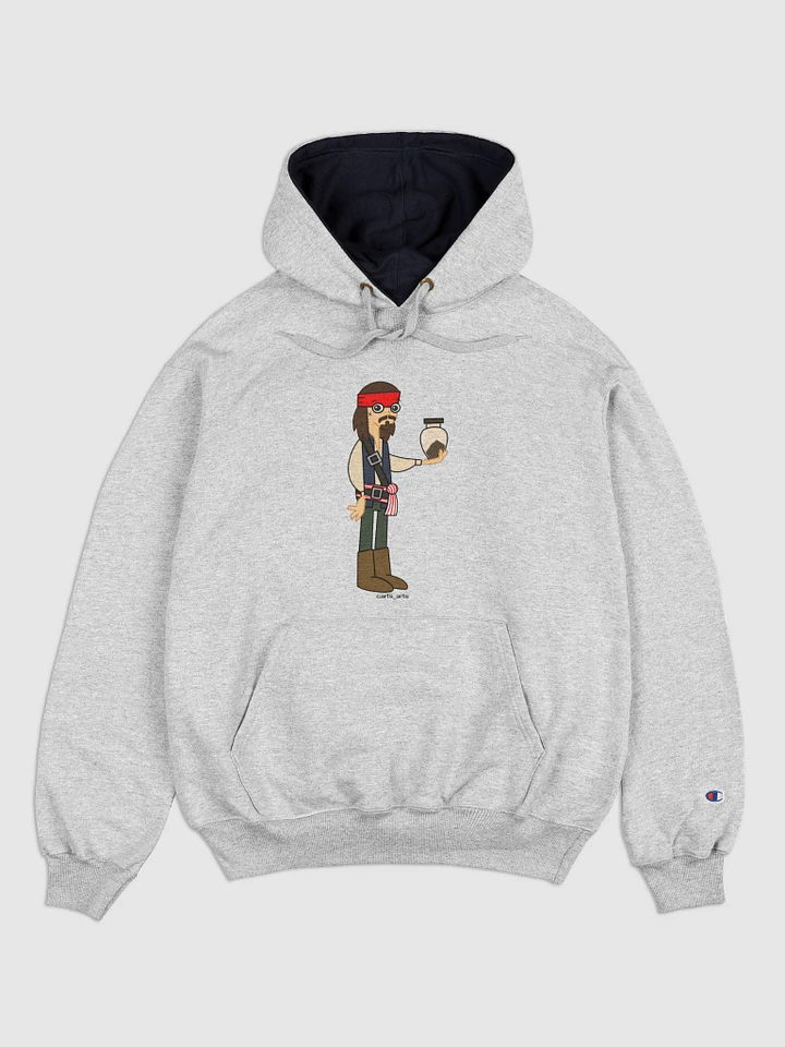 Pirate 10 Champion Hoodie product image (2)