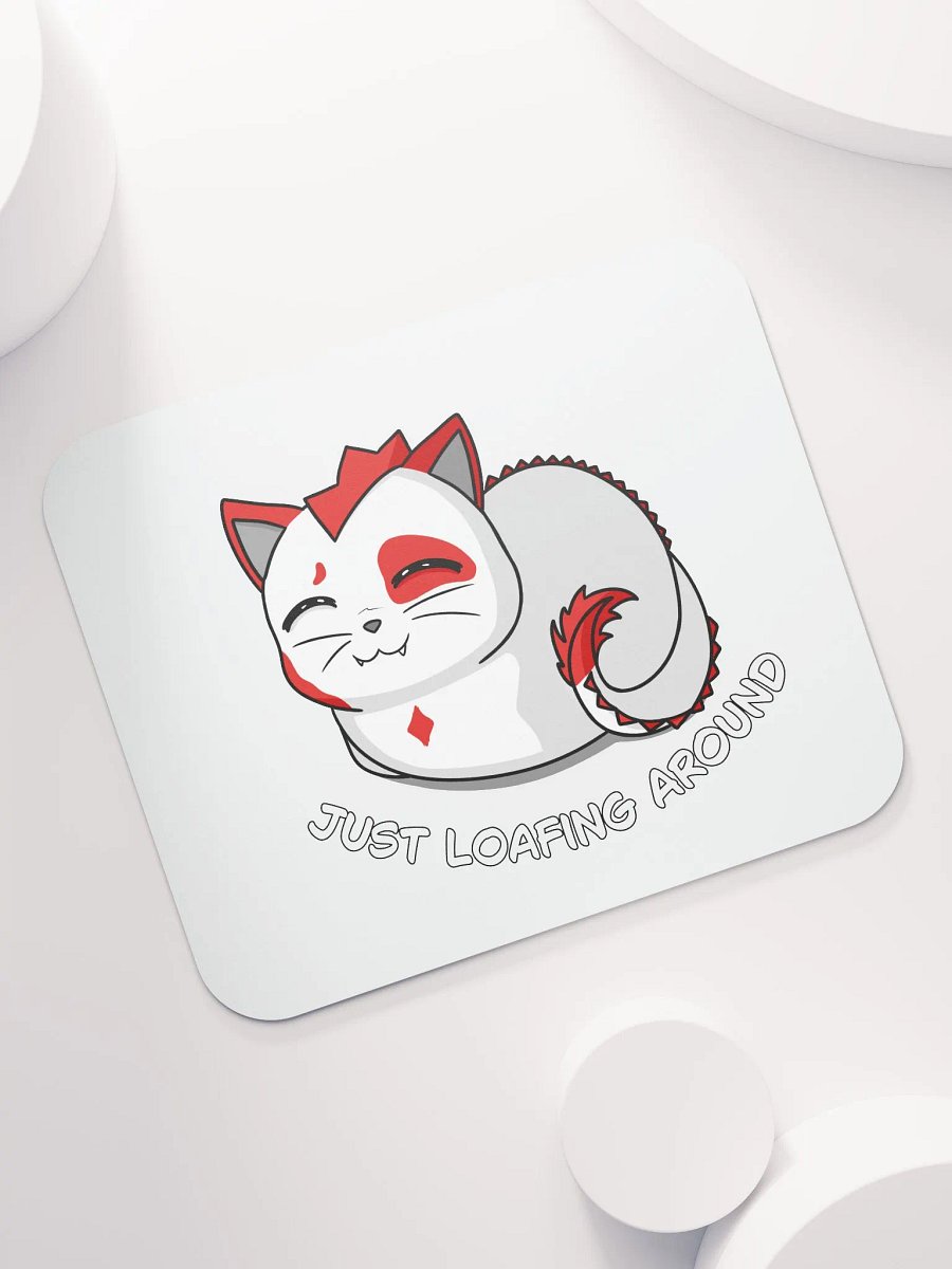 Just Loafing Around Cat Mouse Pad product image (7)