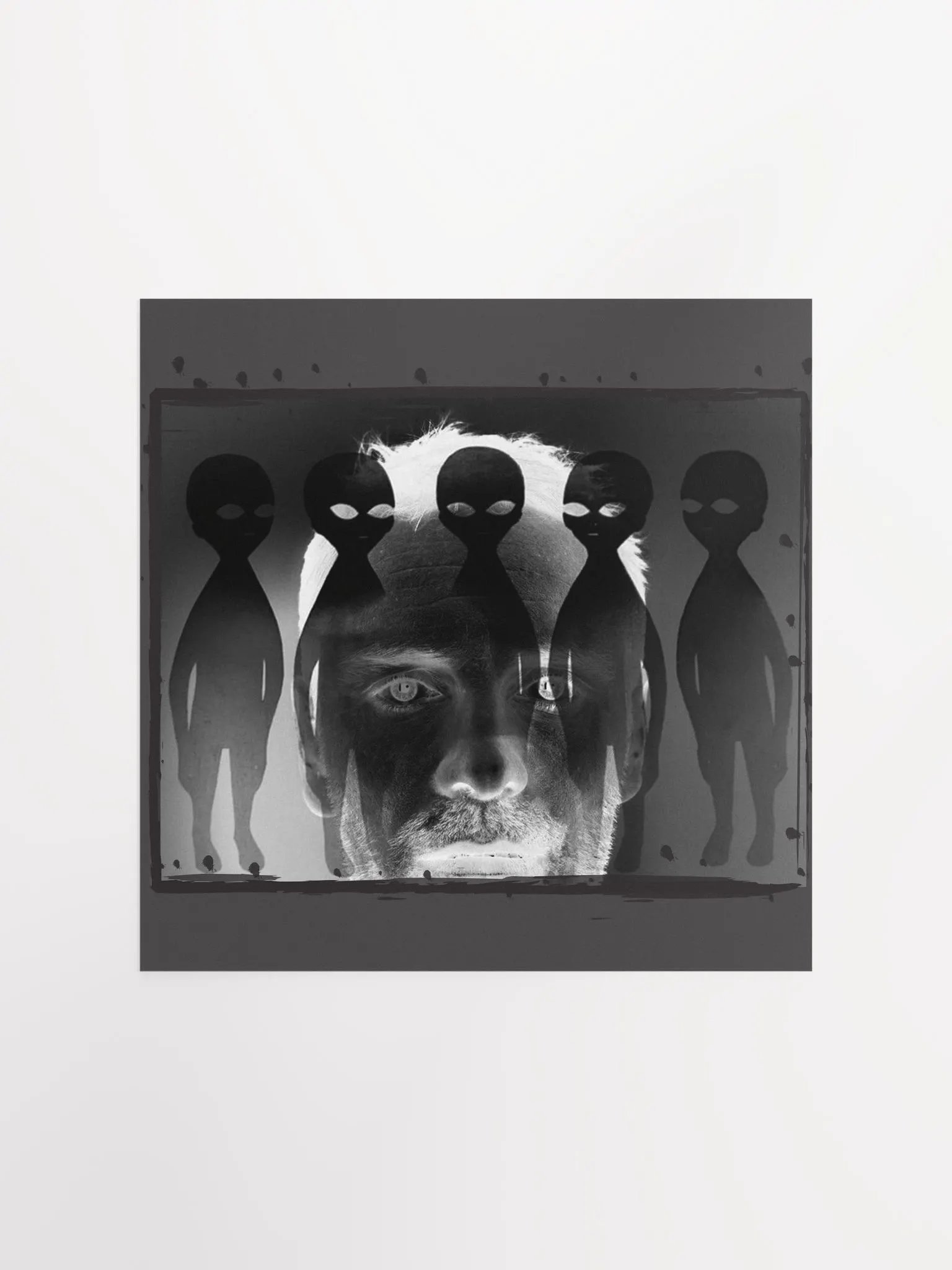 Alien Encounter | Matte Poster product image (1)