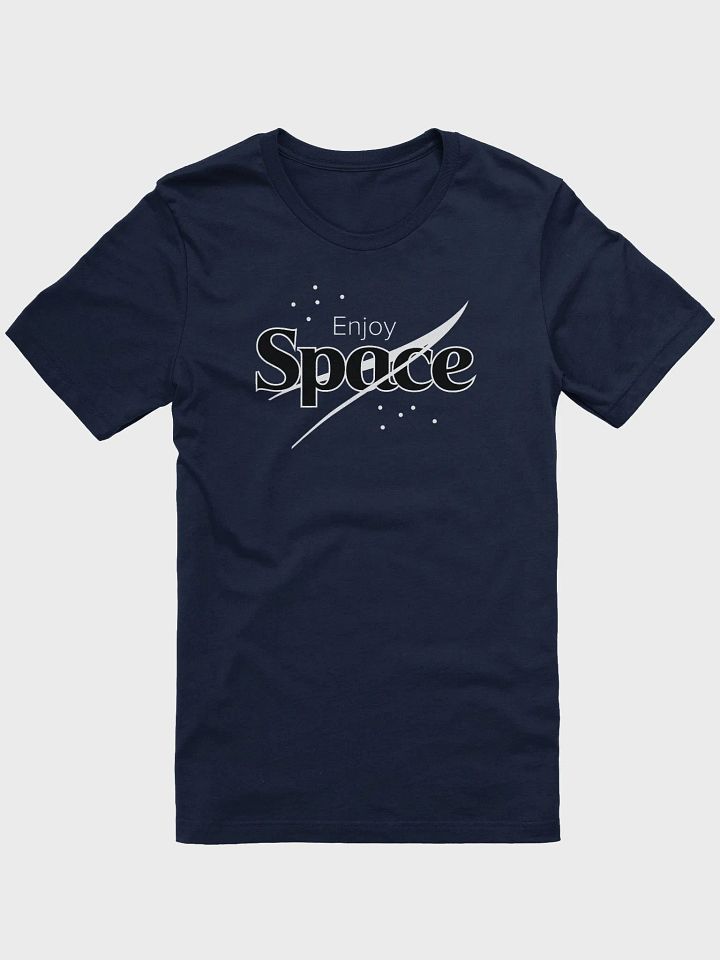 Enjoy Space Short Sleeve T-Shirt product image (1)
