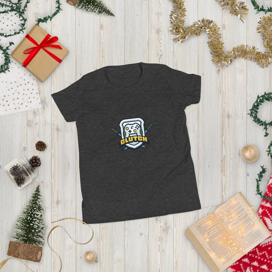 ClutchYT youth shirt product image (5)