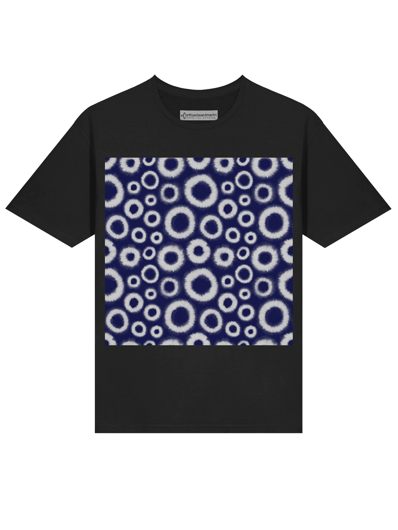 Shibori Design T-Shirt product image (22)