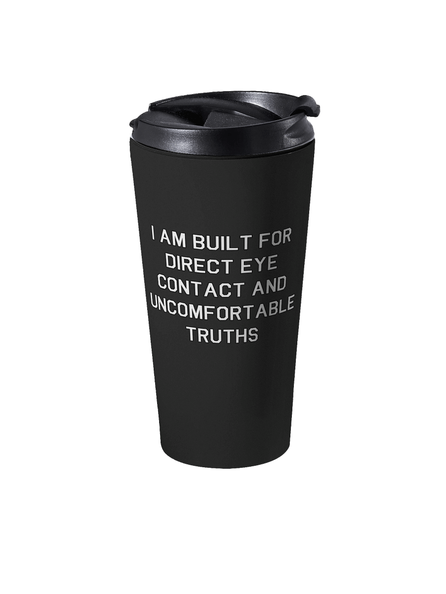 Bug - Direct Eye Contact - Travel Mug product image (2)
