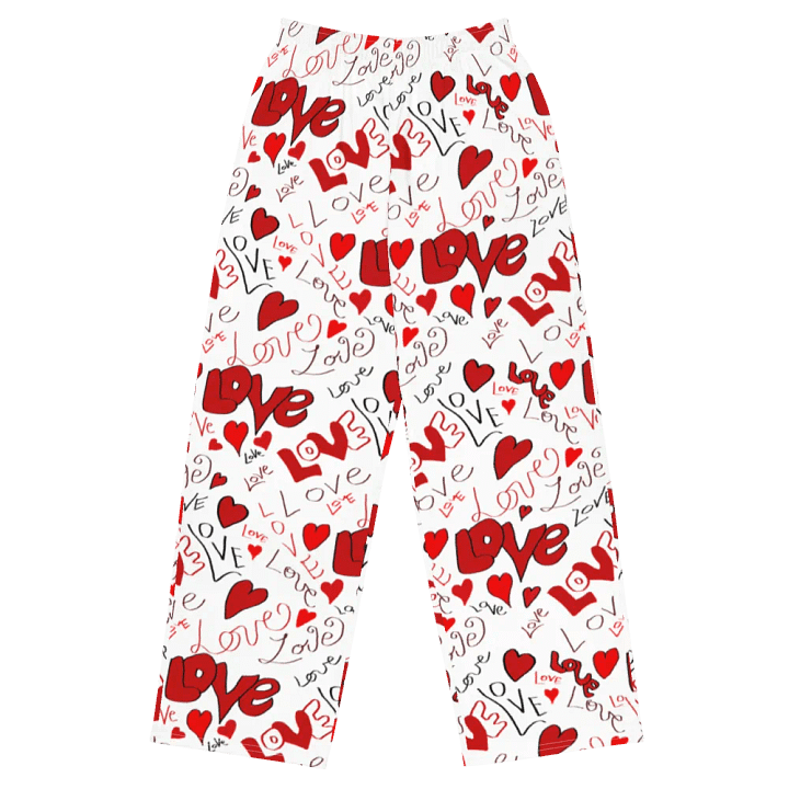 Love and Hearts Wideleg Pants product image (2)