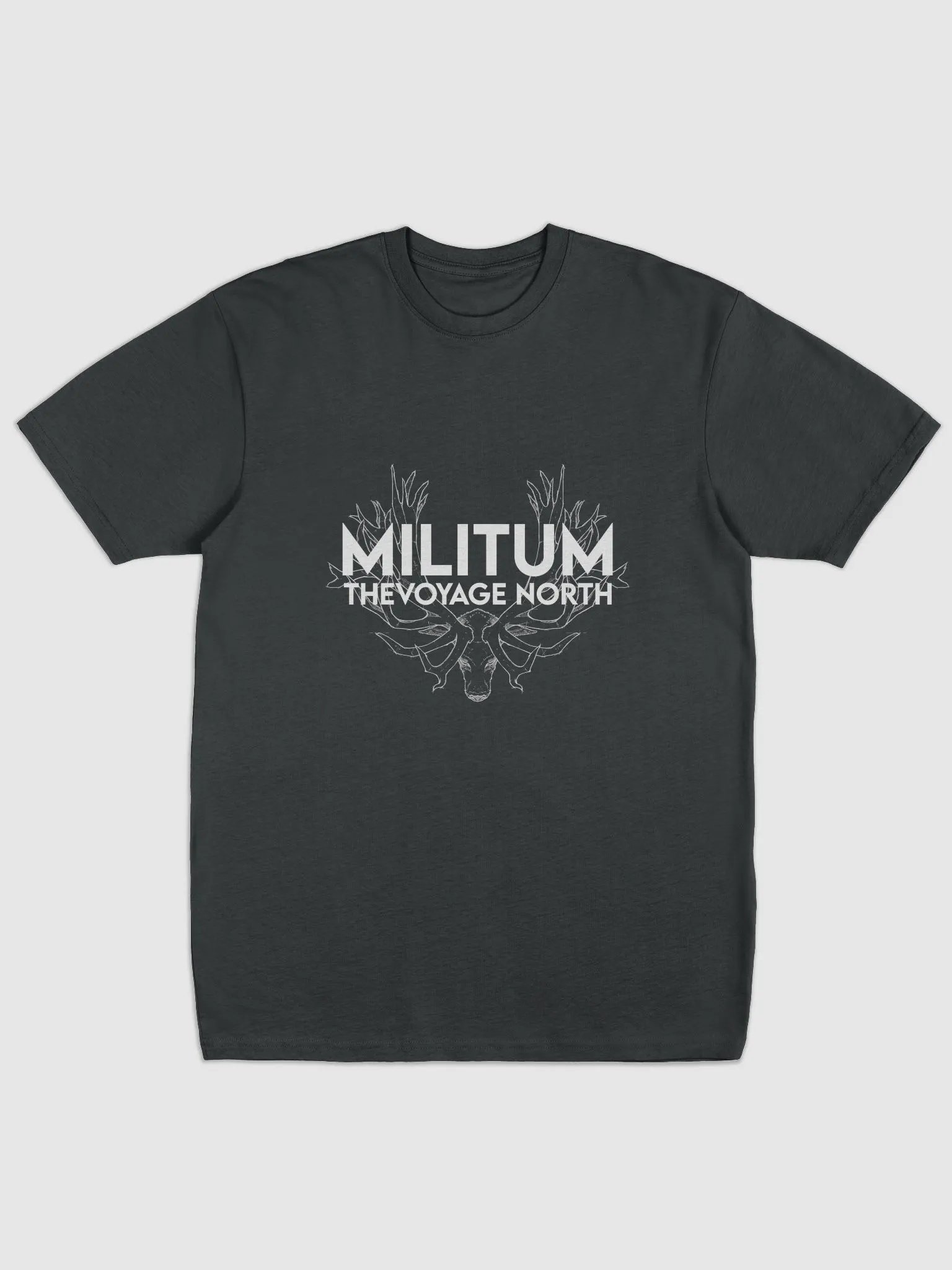Militum 1024 Tee (Black) product image (1)