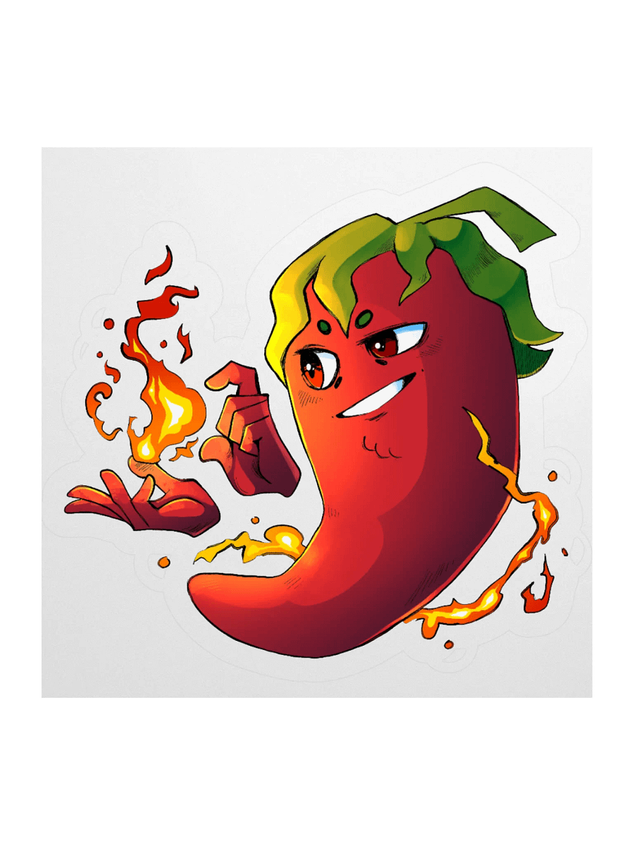 NEW! Pepper Logo Sticker product image (3)