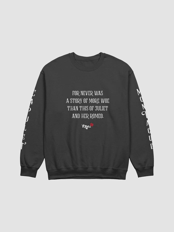 R&J Montague/Capulet Crew Sweatshirt product image (1)