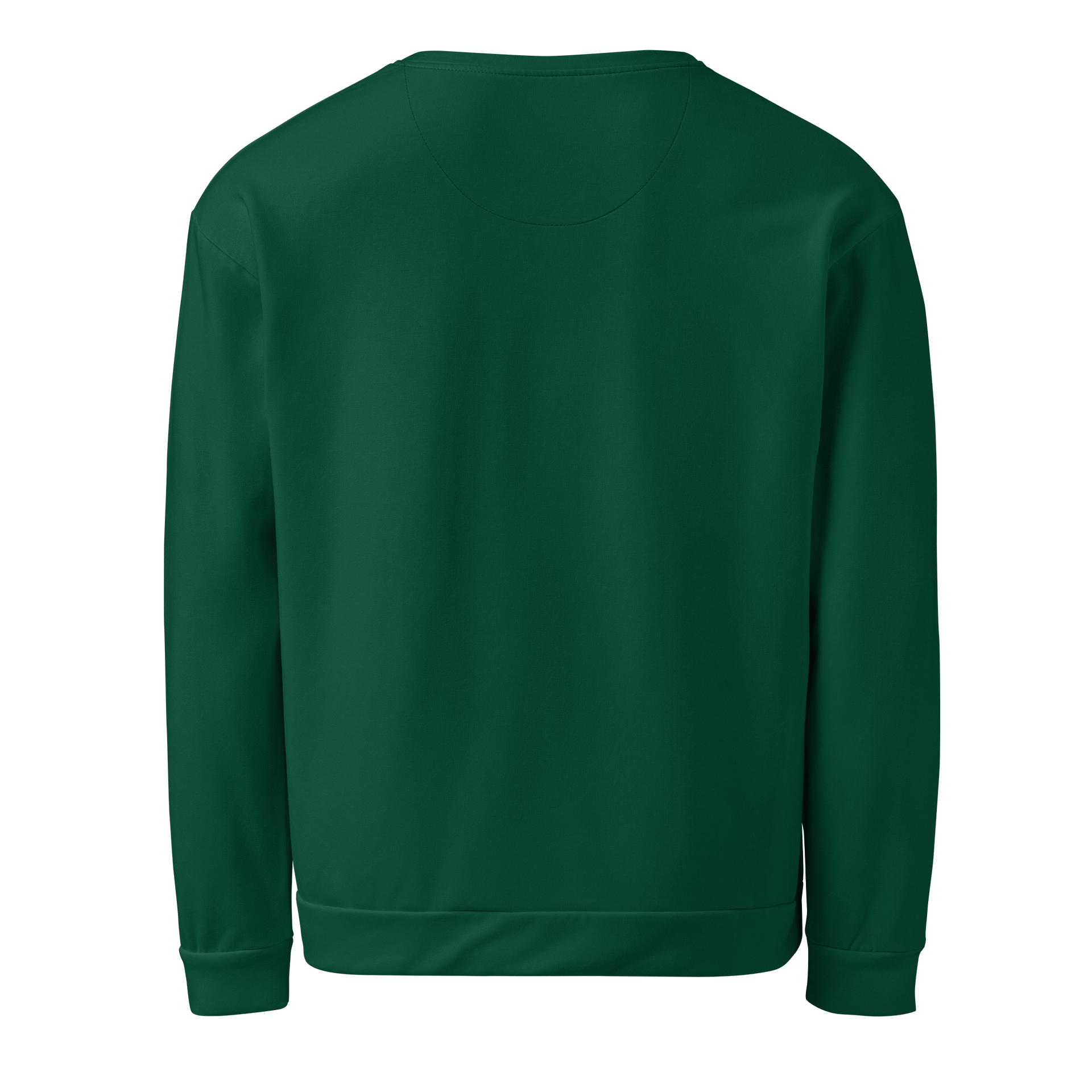Out of Touch Billionaire Money Green Solid Color Eco Friendly Unisex Sweatshirt product image (2)