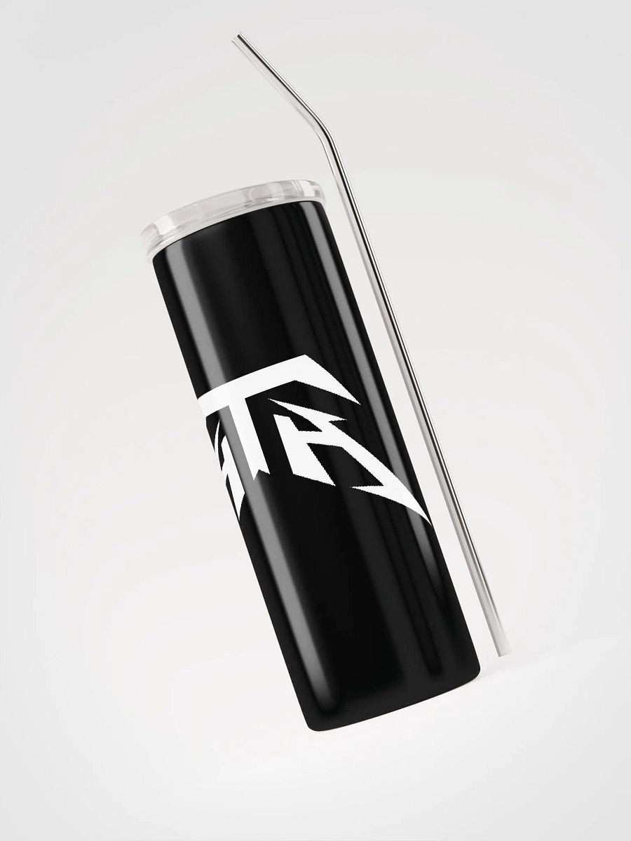 HTH Stinger Logo Eco-Friendly Stainless Steel Tumbler with Reusable Straw product image (3)