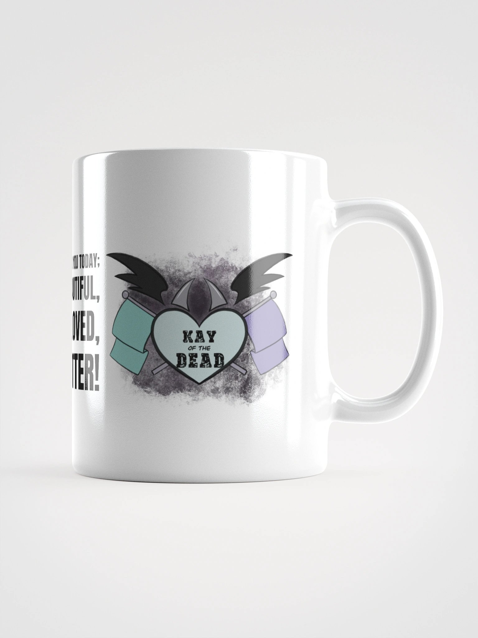 Kay_of_the_Dead Logo Mug product image (2)
