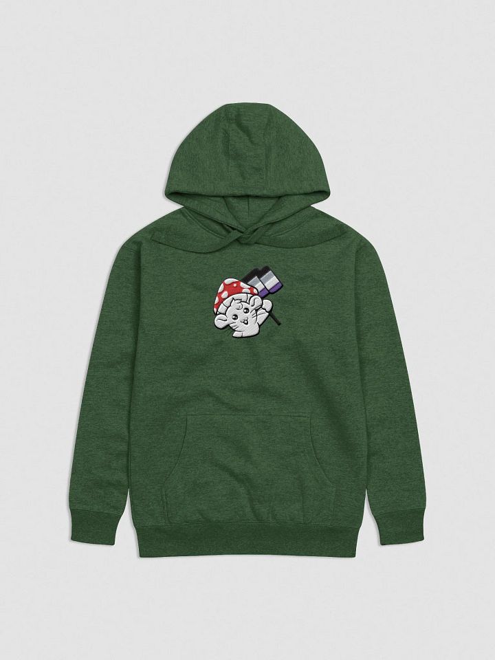Asexual Pride Hoodie ♥ product image (1)