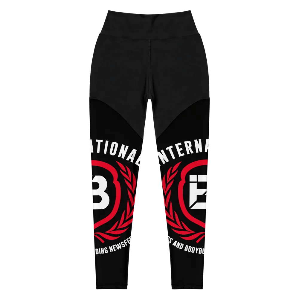 IFBNewsfeed.Org's All-Over Print Sports Leggings product image (3)