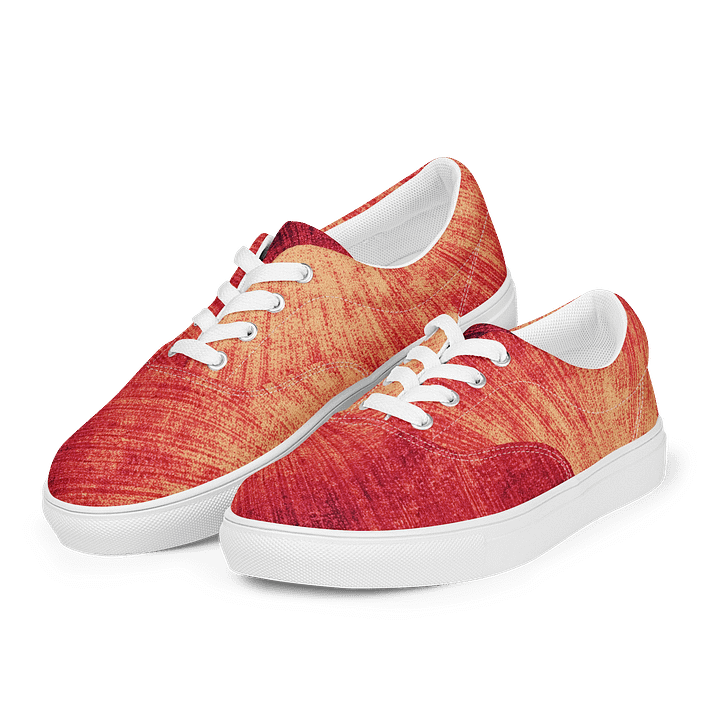 Radiant Burst Lace-Up Canvas Shoes product image (1)