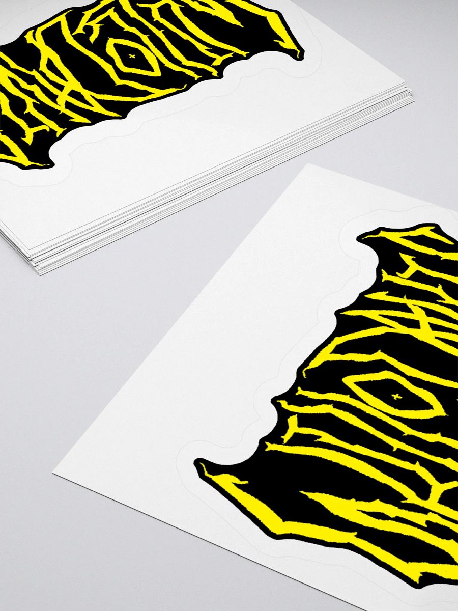 WiLLo Davis Metal Logo Sticker product image (11)