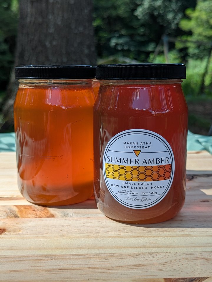 Summer Amber Honey product image (1)