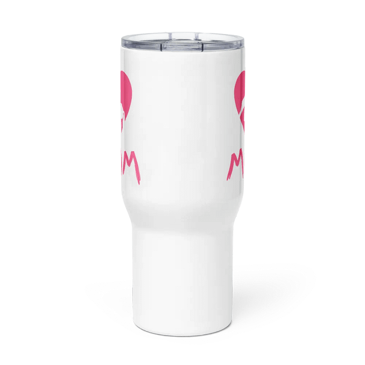 Mom's Heartbreak Travel Mug product image (3)