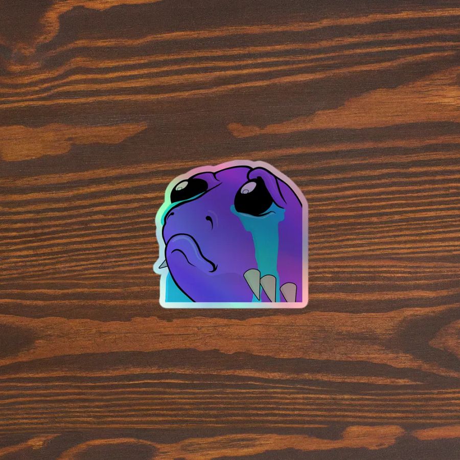 Vella Cry Holo Sticker product image (5)