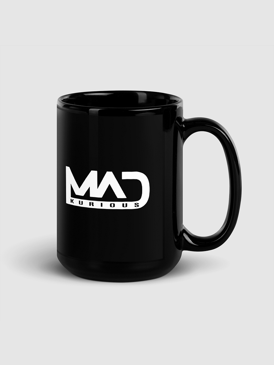 MAD'S FAVORITE - Black Glossy Mug product image (3)