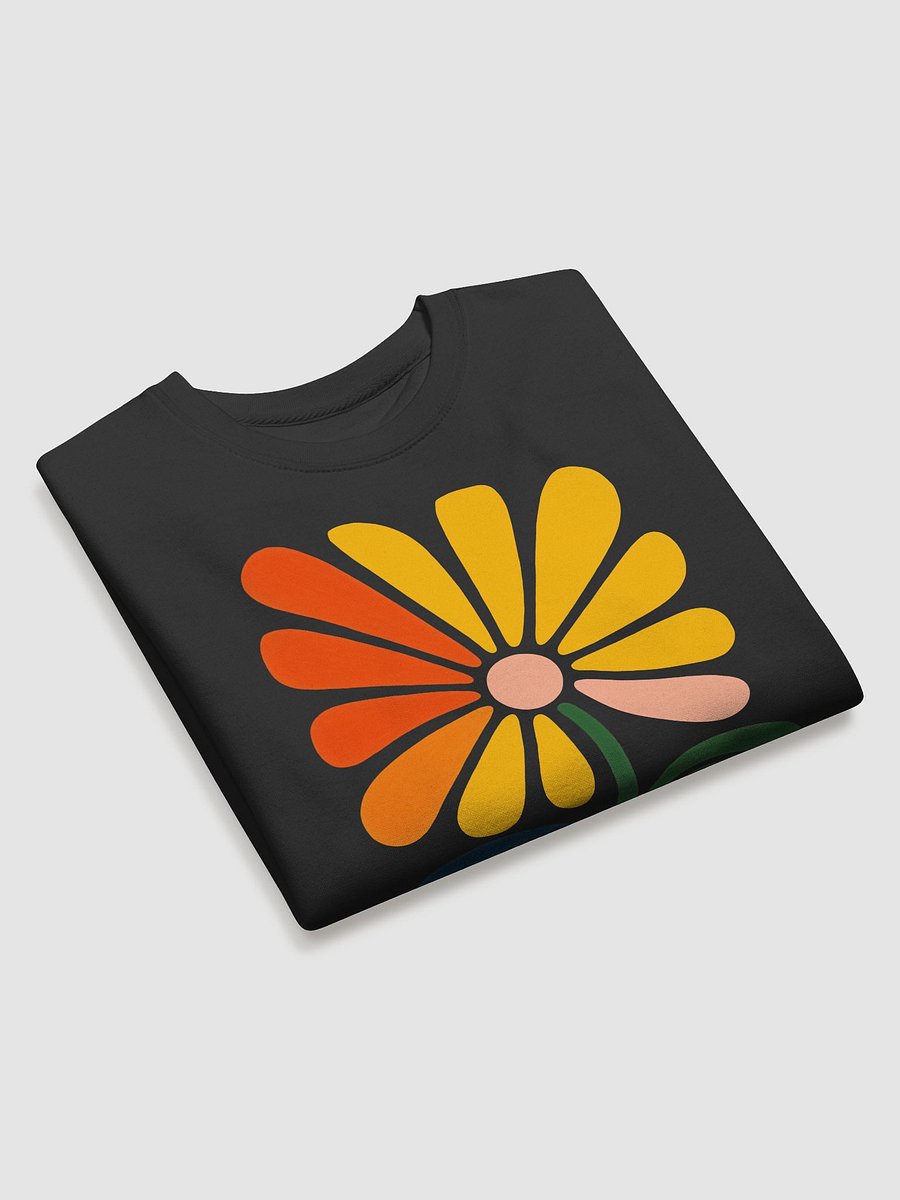 Blossom Burst Cotton Sweatshirt product image (7)