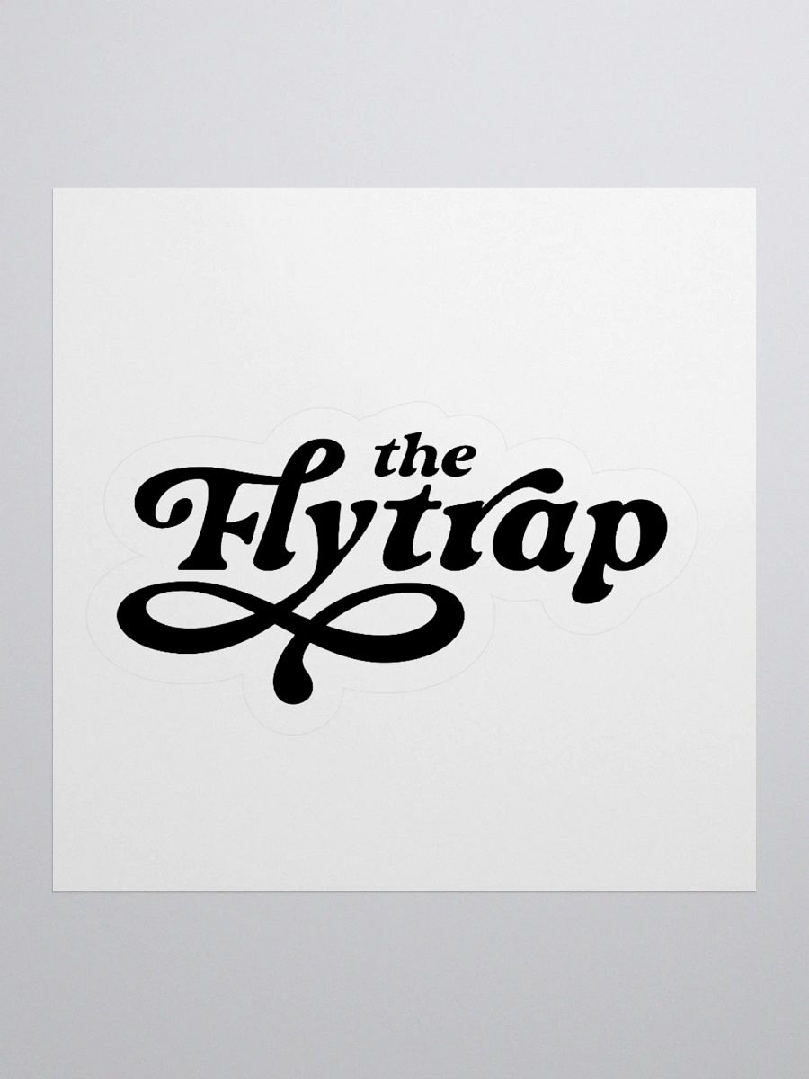 Flytrap sticker product image (3)