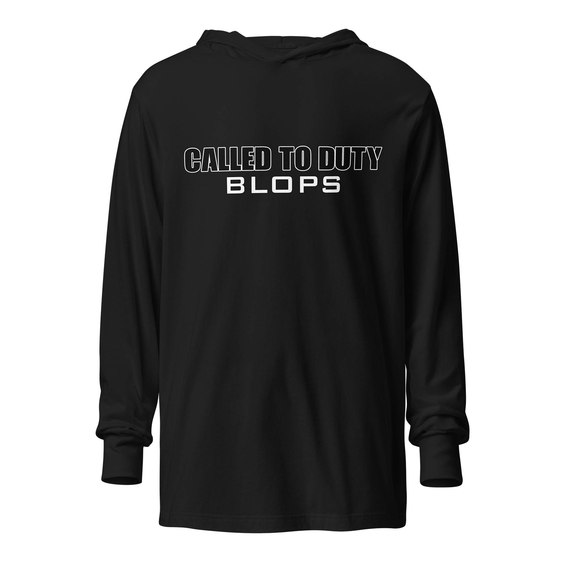 Called To Duty: Blops - Parody Hoodie product image (1)